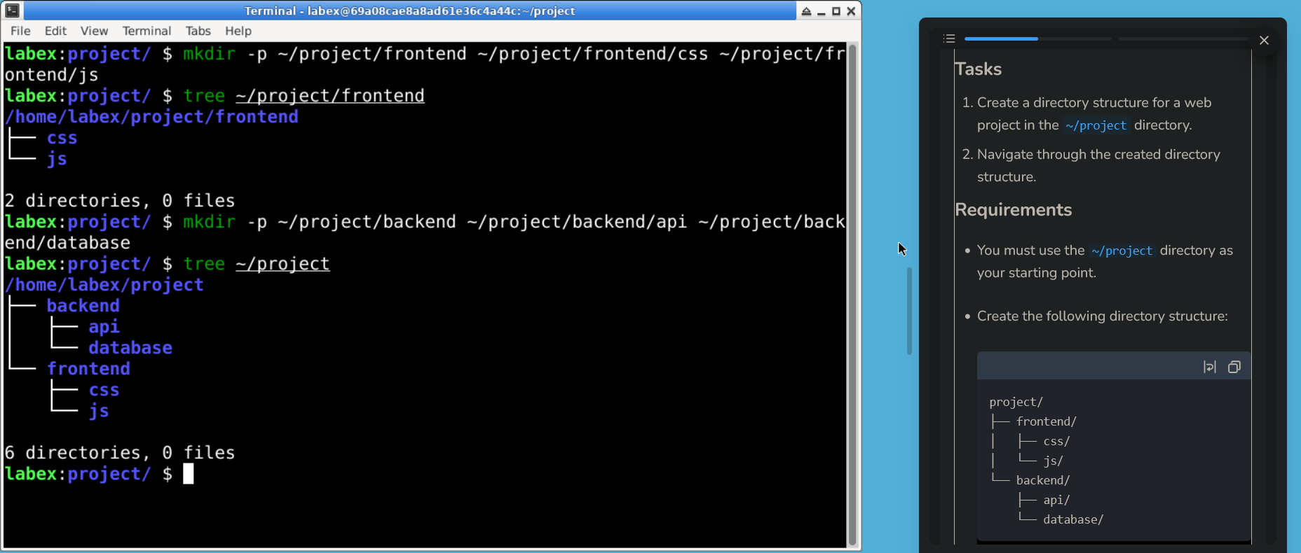 LabEx Screenshot 3