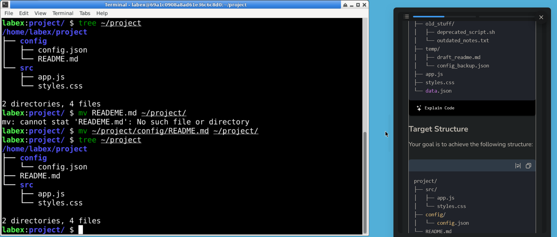 LabEx Screenshot 4